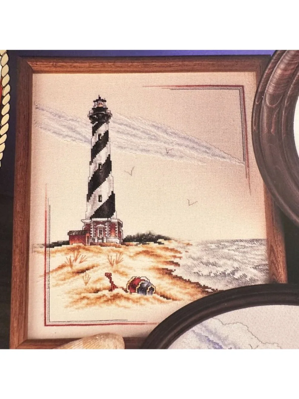 Stoney Creek Beacons By The Shore Cross Stitch Pattern Book